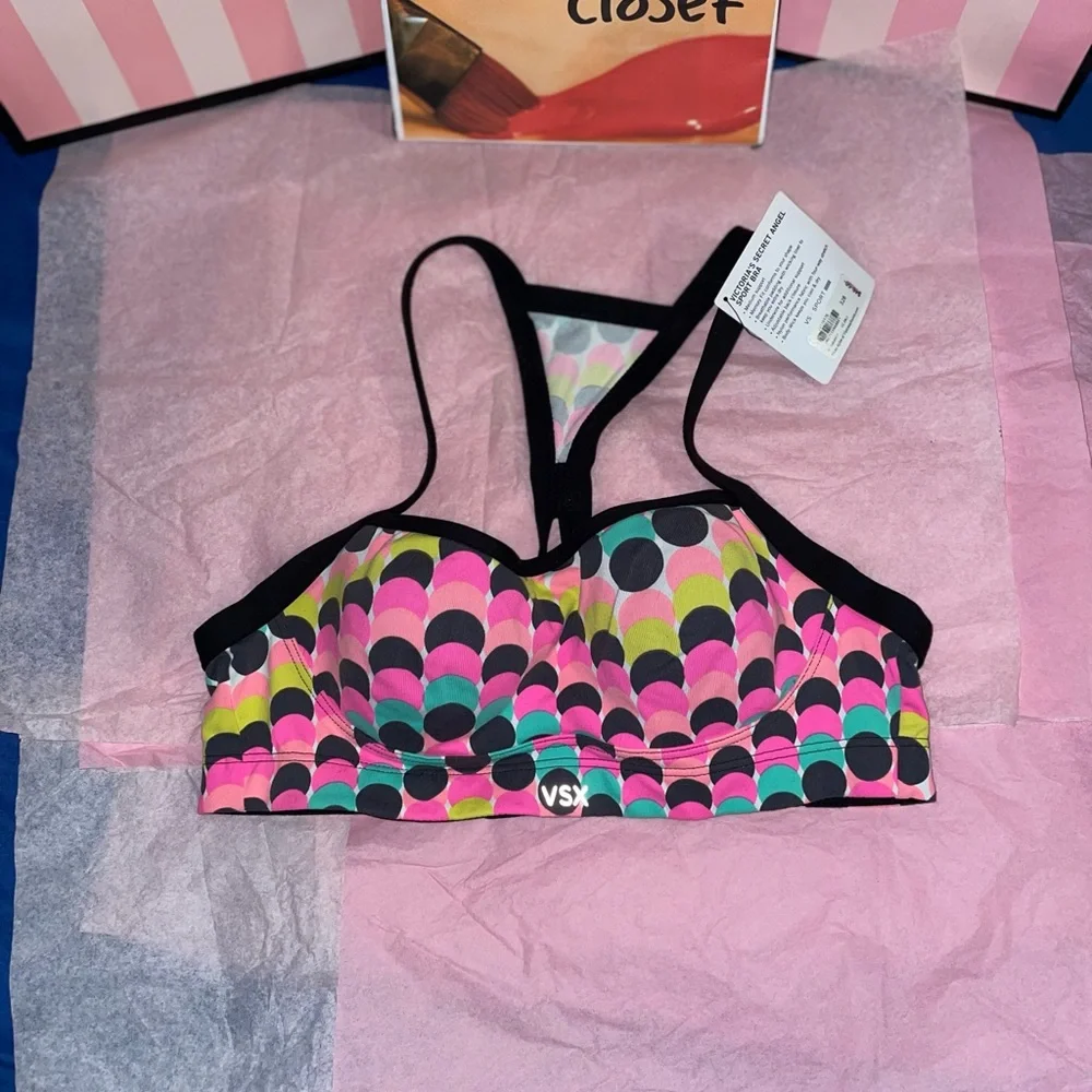 Victoria’s Secret & PINK Y2K style Bra Bundle ( sizes 32B & SMALL’S ) - Picture 3 of 9
